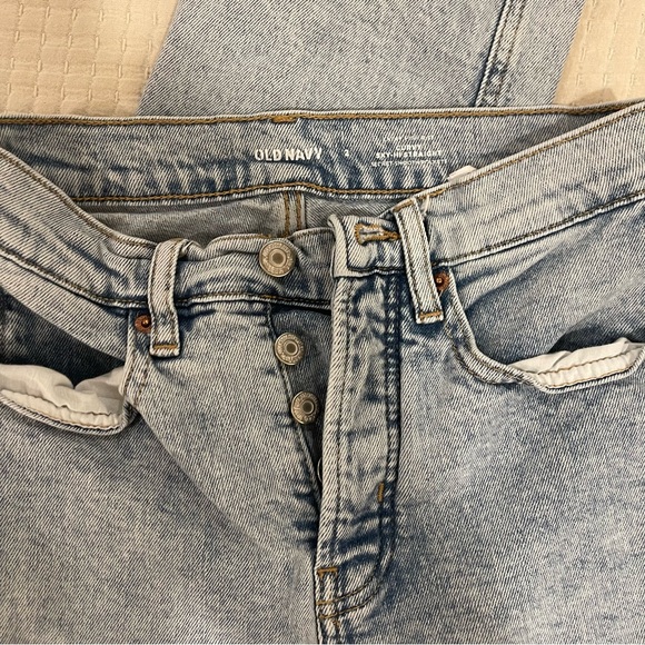 Old Navy Jeans Curvy Ski Hi Straight - Picture 3 of 6